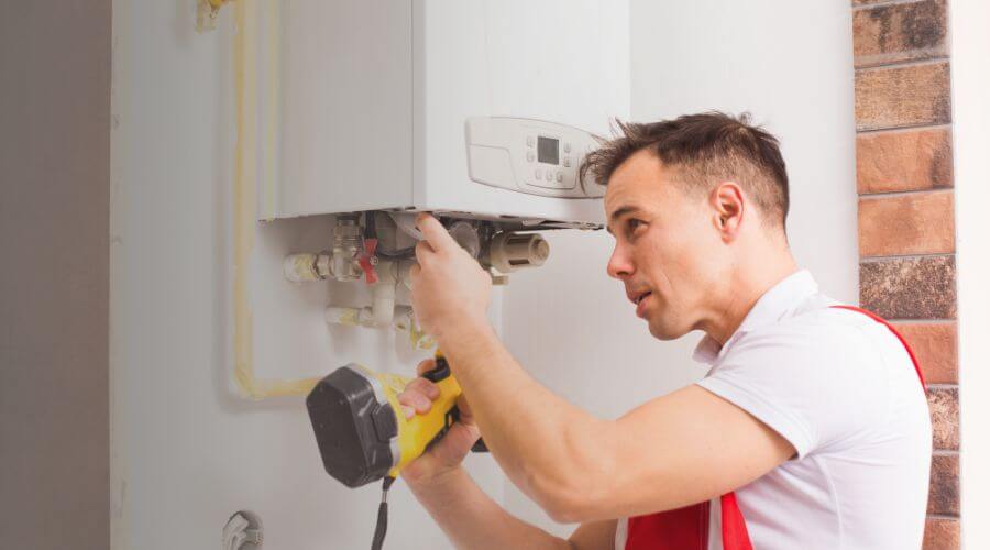 Professional Tankless Water Heater Installation in Nada, TX